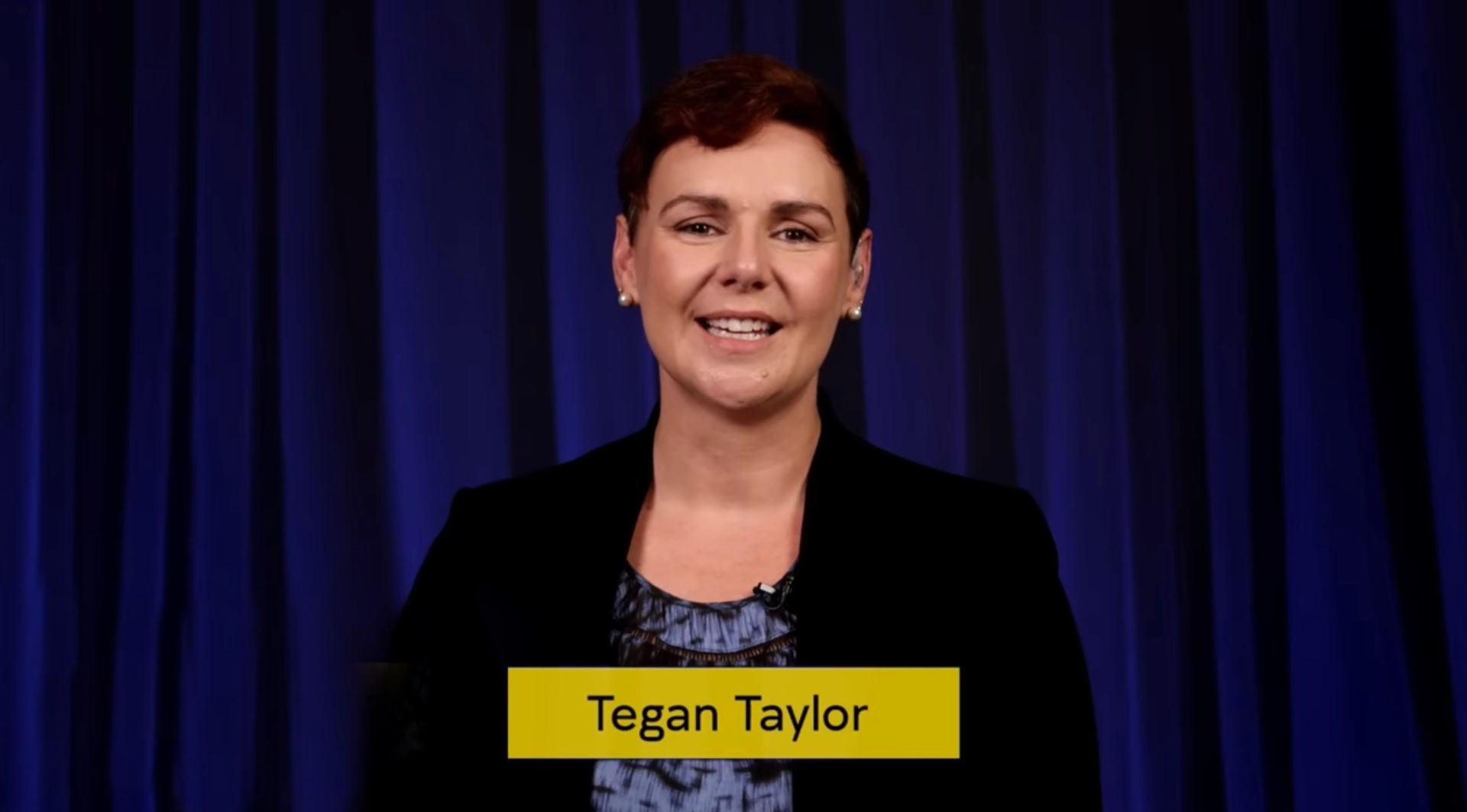 Tegan Taylor interview